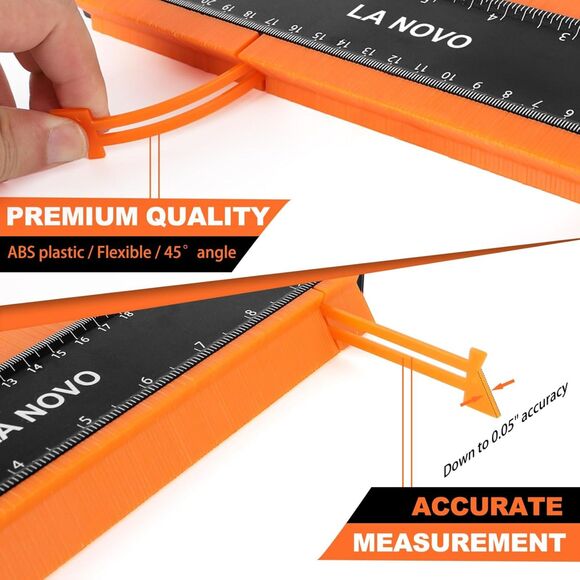 5In Contour Gauge (4396) - Picture 5 of 8